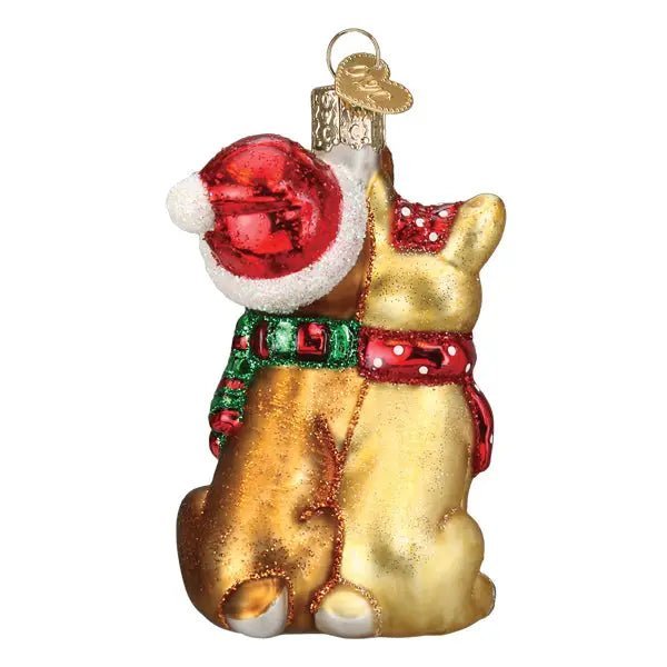 Rudolph® and Clarice™ Ornament - Nifty Decor & More