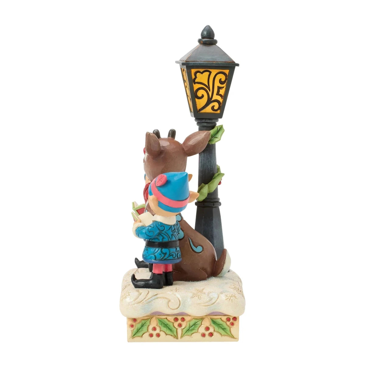Rudolph and Elves Caroling - Nifty Decor & More