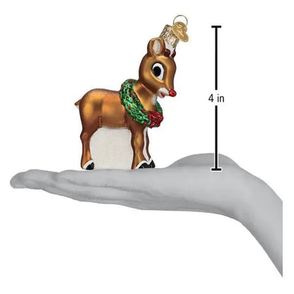 Rudolph the Red - Nosed Reindeer® Ornament - Nifty Decor & More
