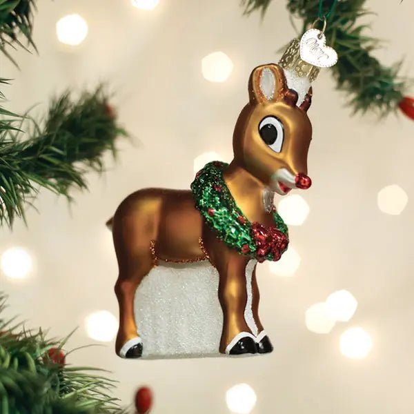 Rudolph the Red - Nosed Reindeer® Ornament - Nifty Decor & More