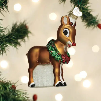 Rudolph the Red - Nosed Reindeer® Ornament - Nifty Decor & More