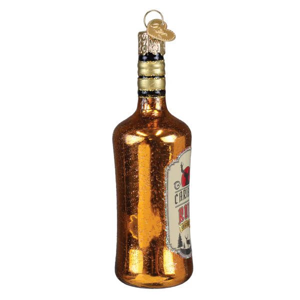 Rum Bottle Ornament - Nifty Decor & More