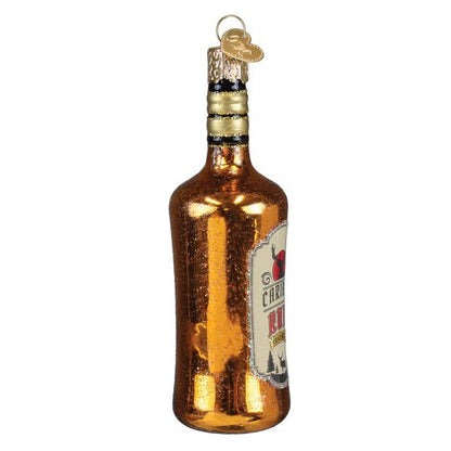 Rum Bottle Ornament - Nifty Decor & More