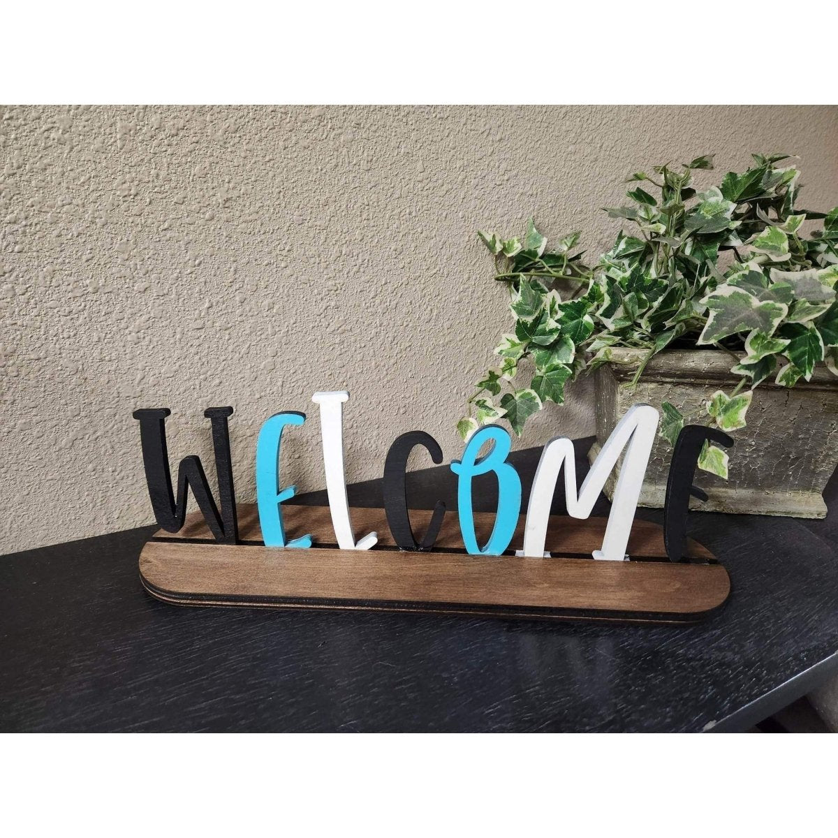 Rustic Decorative Wooden Sign - Nifty Decor & More