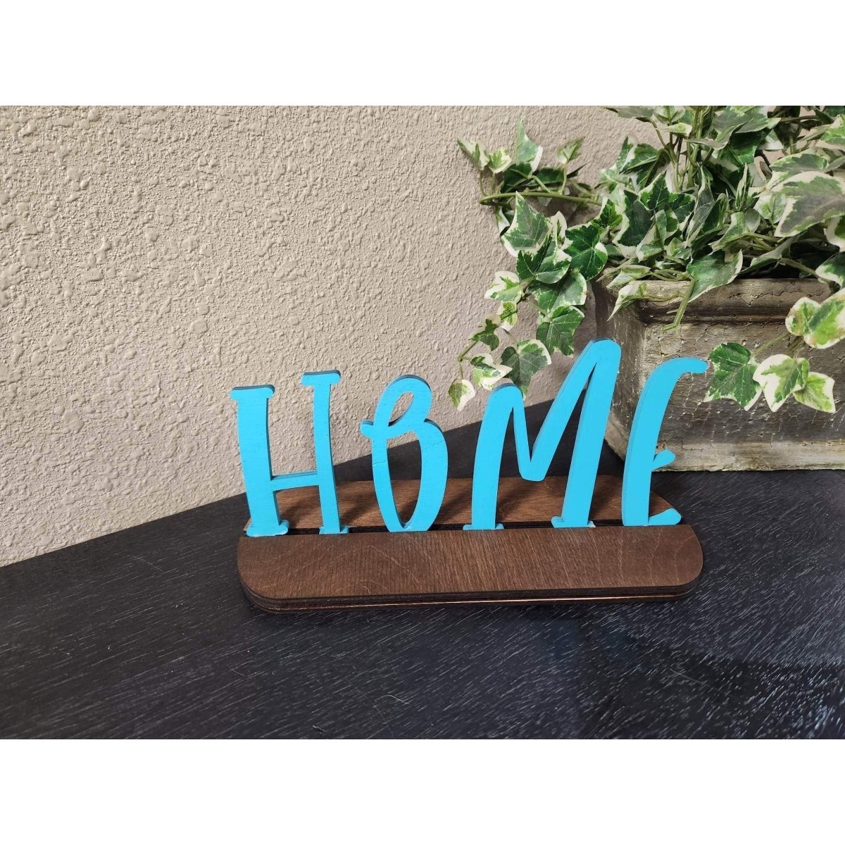 Rustic Decorative Wooden Sign - Nifty Decor & More