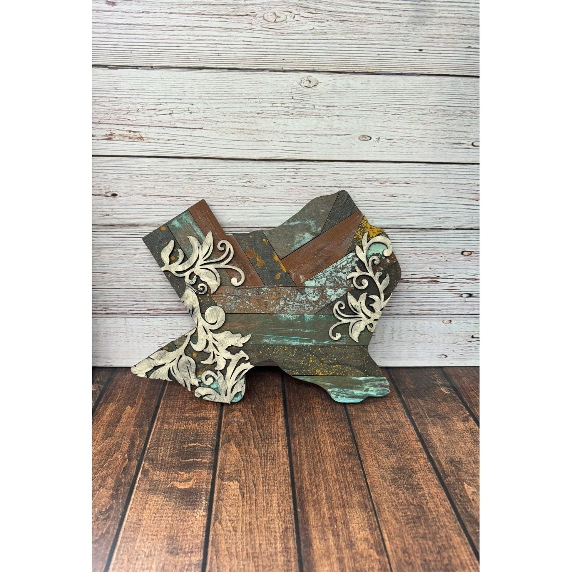 Rustic Farmhouse Texas Sign - Nifty Decor & More