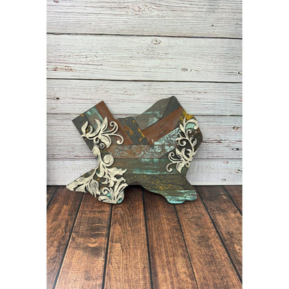 Rustic Farmhouse Texas Sign - Nifty Decor & More