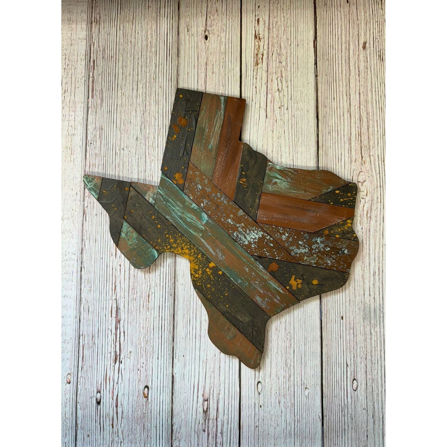 Rustic Farmhouse Texas Sign - Nifty Decor & More