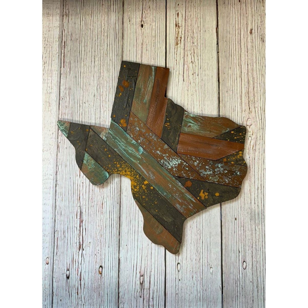 Rustic Farmhouse Texas Sign - Nifty Decor & More
