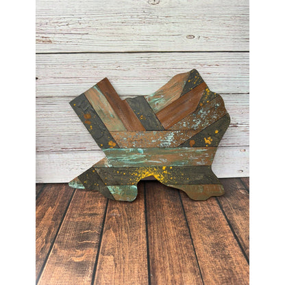 Rustic Farmhouse Texas Sign - Nifty Decor & More