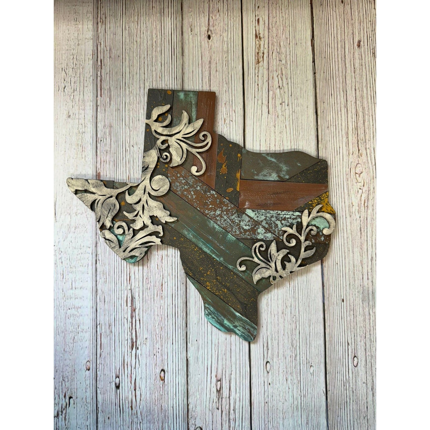 Rustic Farmhouse Texas Sign - Nifty Decor & More