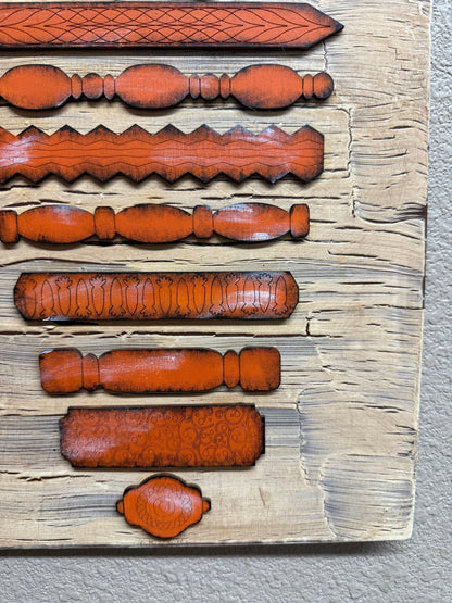 Rustic Spring Carrot Sign | Handmade Home Decor, Farmhouse Wall Art, Easter Decoration, Vintage Style, Cozy Kitchen Decor - Nifty Decor & More