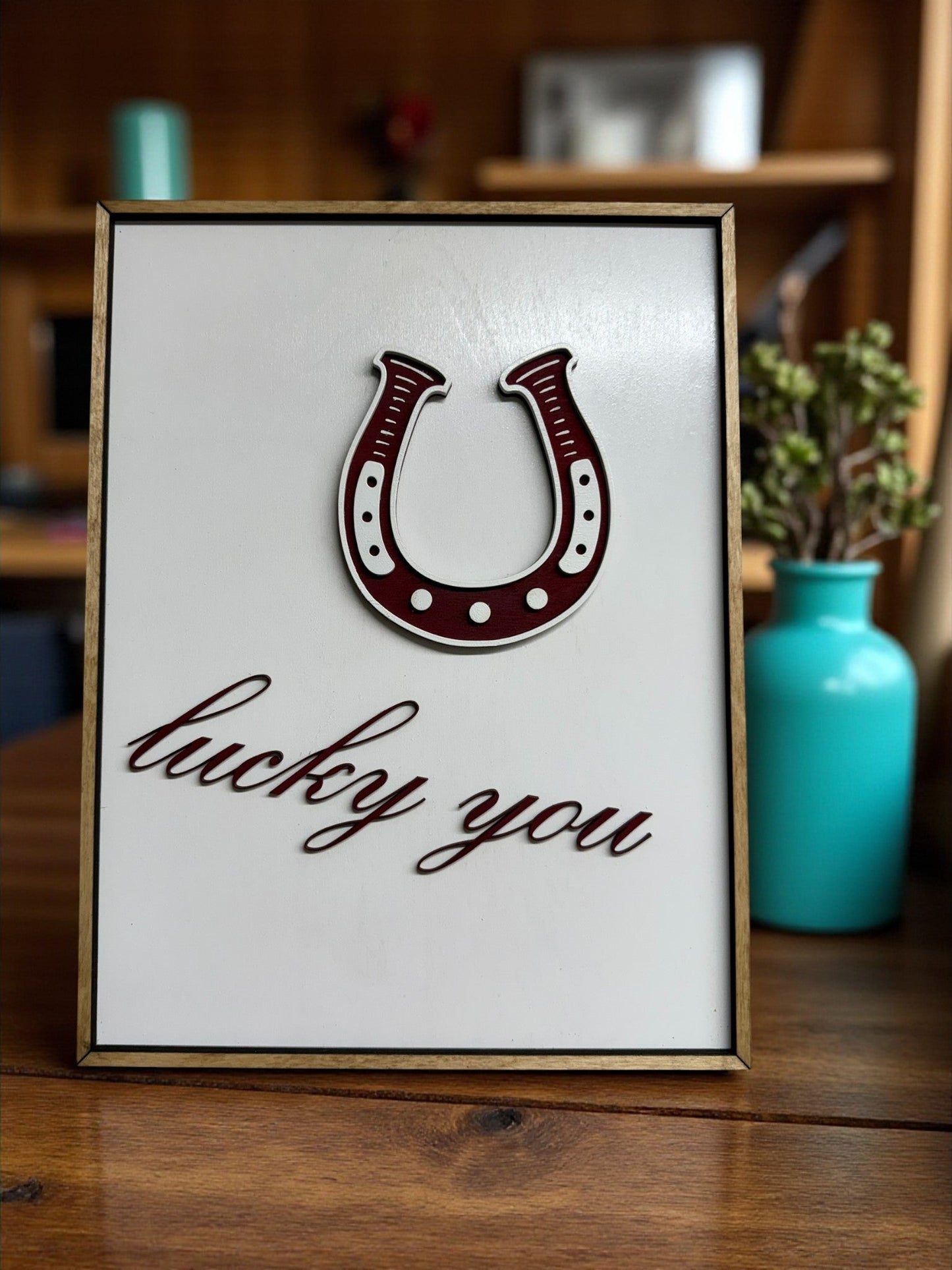Rustic Western Decor with Hats, Boots, Horseshoes & Country Phrases - Nifty Decor & More