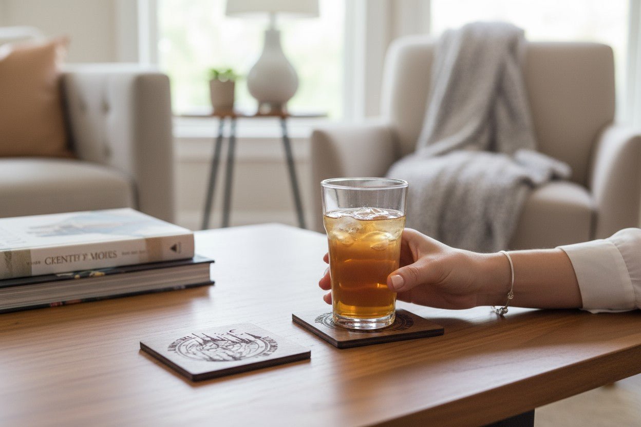 Rustic Wildlife Coasters Coasters