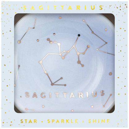 Sagittarius Zodiac Jewelry Dish - (Nov 22 - Dec 21) - Nifty Decor & More