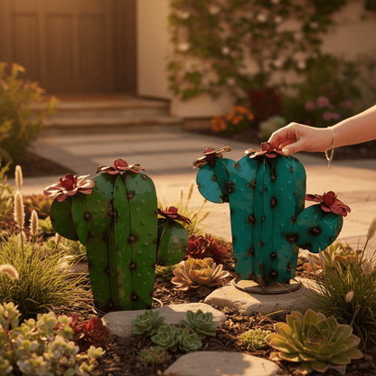 Sahuaro Metal Cactus - Nifty Decor & More