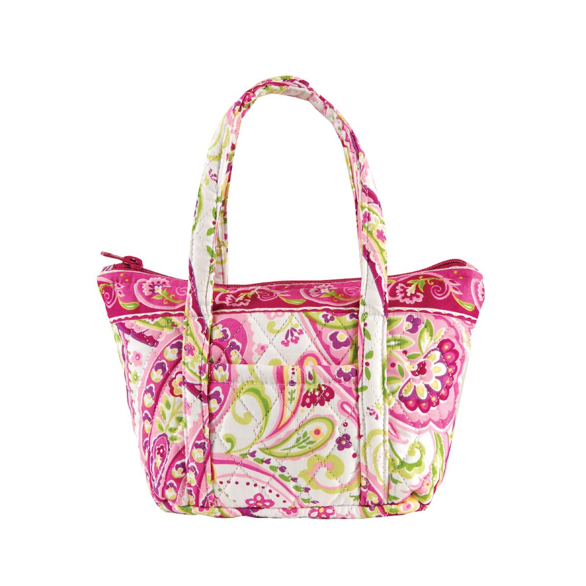 Salinas Pink Floral Tote Bag - Nifty Decor & More
