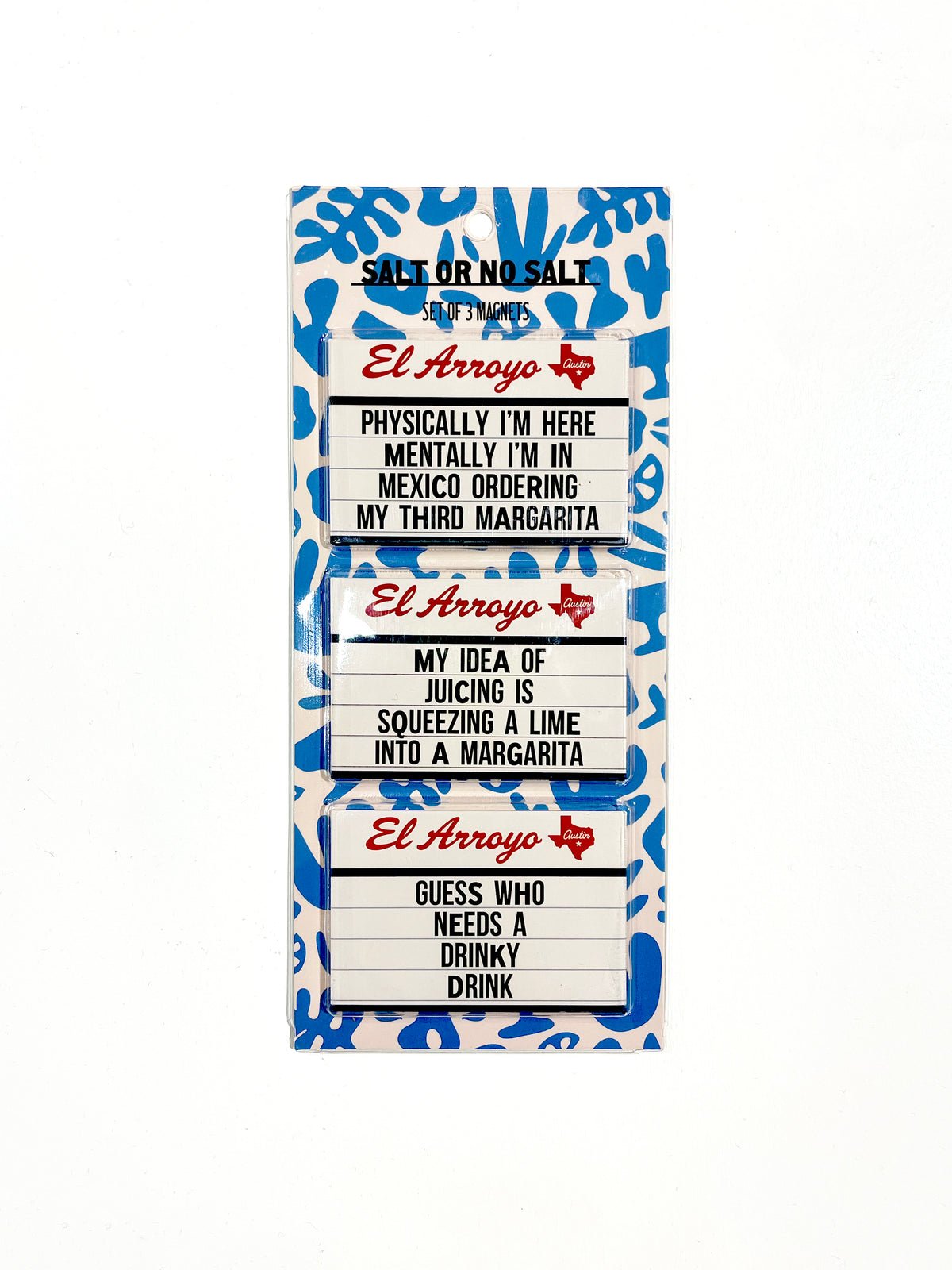 Salt or No Salt - Magnet Set - Nifty Decor & More