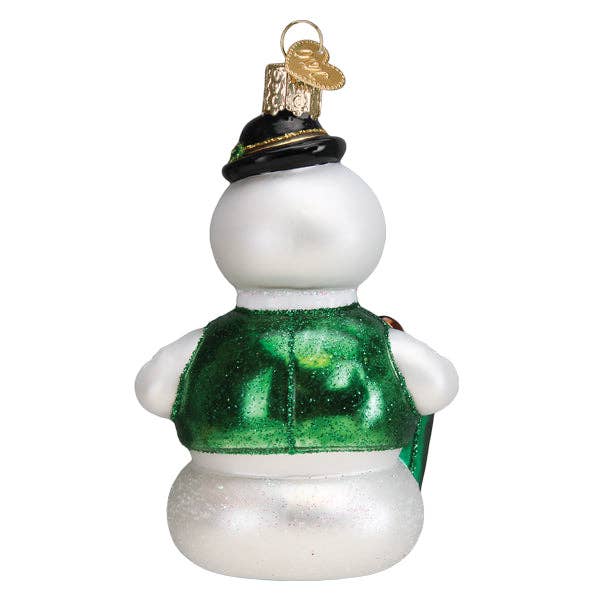 Sam The Snowman Ornament - Nifty Decor & More