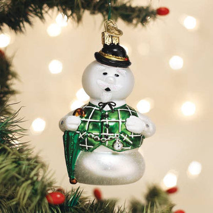 Sam The Snowman Ornament - Nifty Decor & More