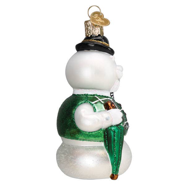 Sam The Snowman Ornament - Nifty Decor & More
