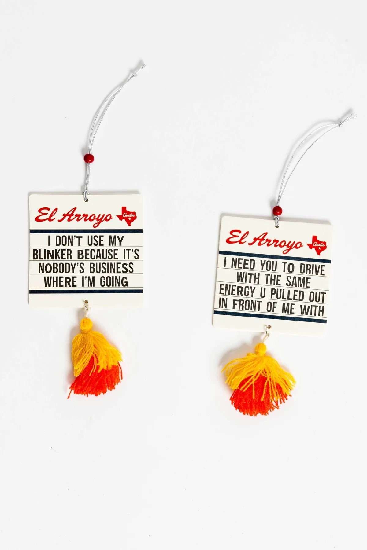 Same Energy - Marquee Car Freshener (2 Pack) - Nifty Decor & More