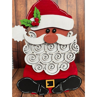 Santa and Mrs. Claus Sitting - Nifty Decor & More