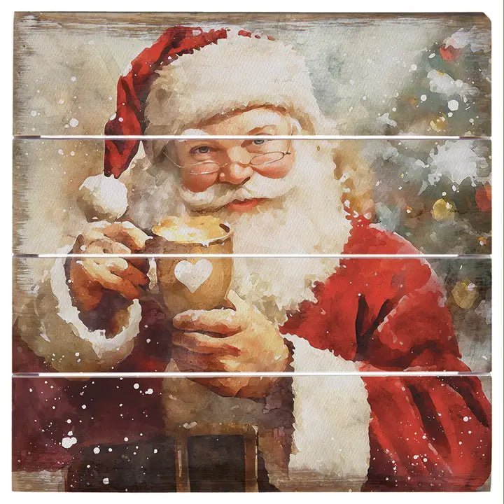 Santa Claus Mug - Perfect Pallet Petites - Nifty Decor & More