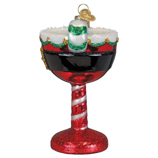 Santa Cocktail Ornament - Nifty Decor & More