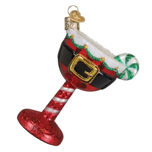 Santa Cocktail Ornament - Nifty Decor & More