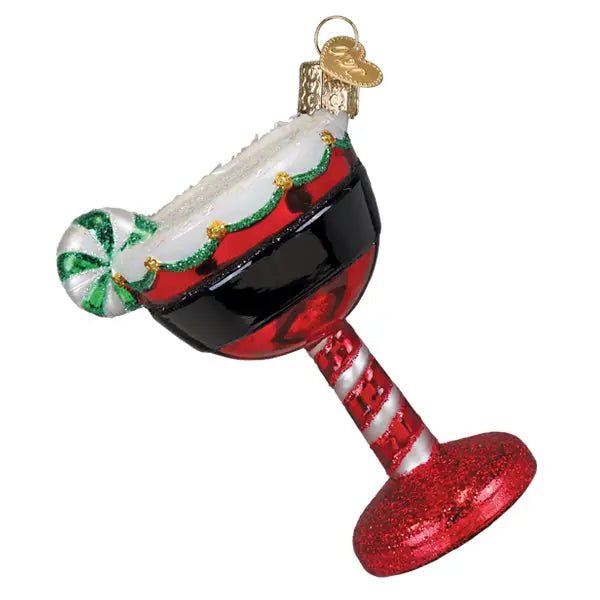 Santa Cocktail Ornament - Nifty Decor & More