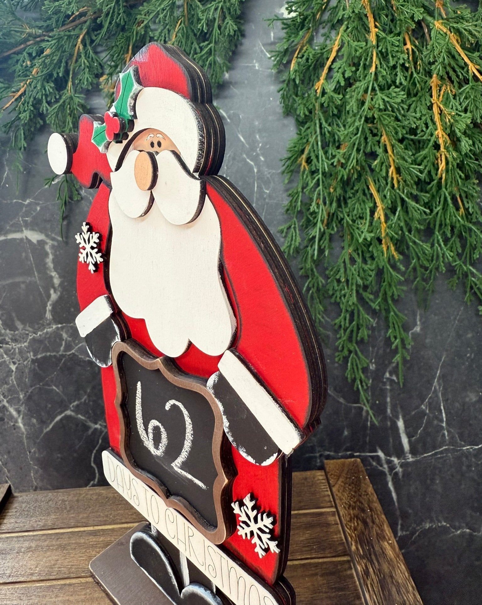 Santa Countdown - Nifty Decor & More