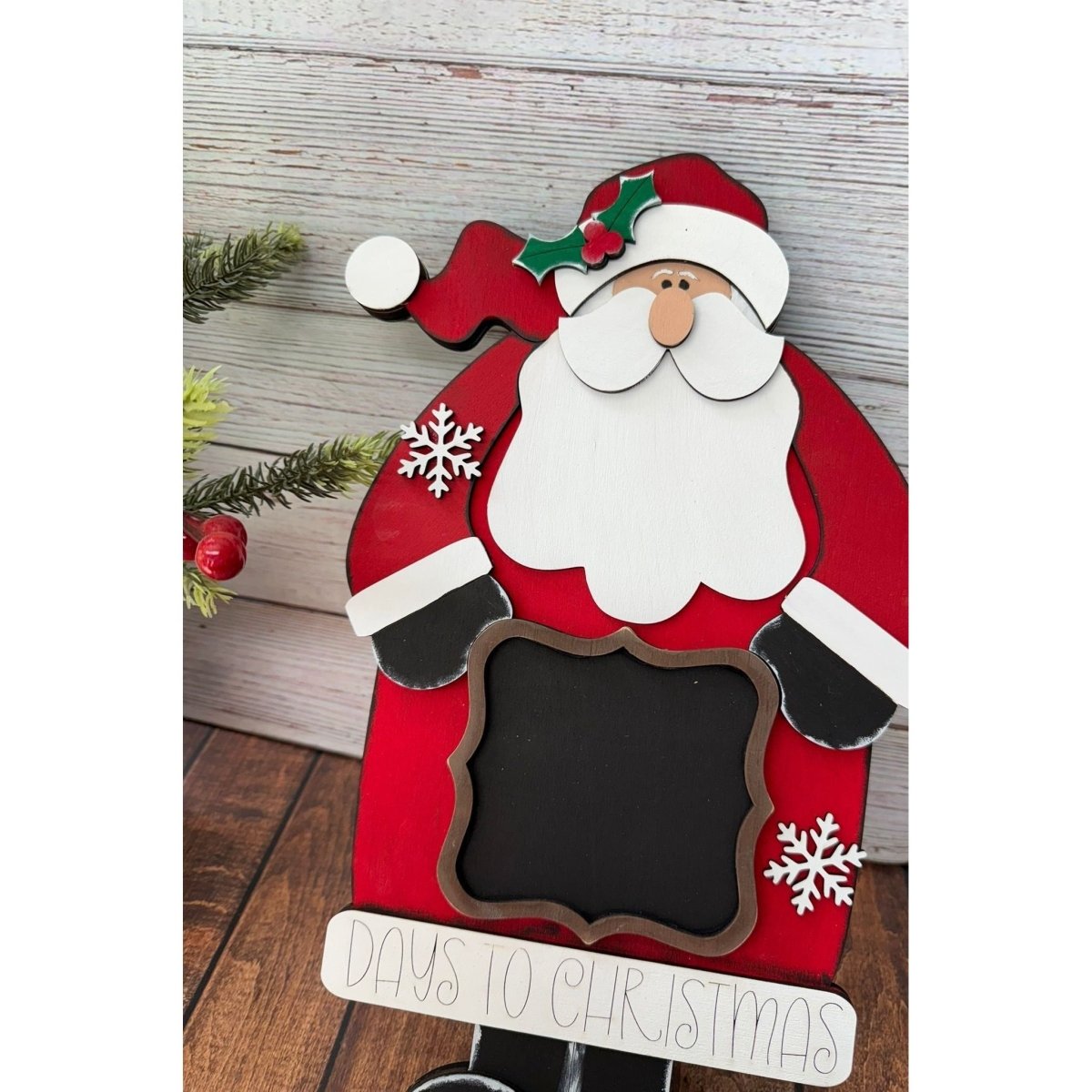 Santa Countdown - Nifty Decor & More