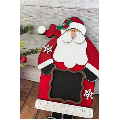 Santa Countdown - Nifty Decor & More