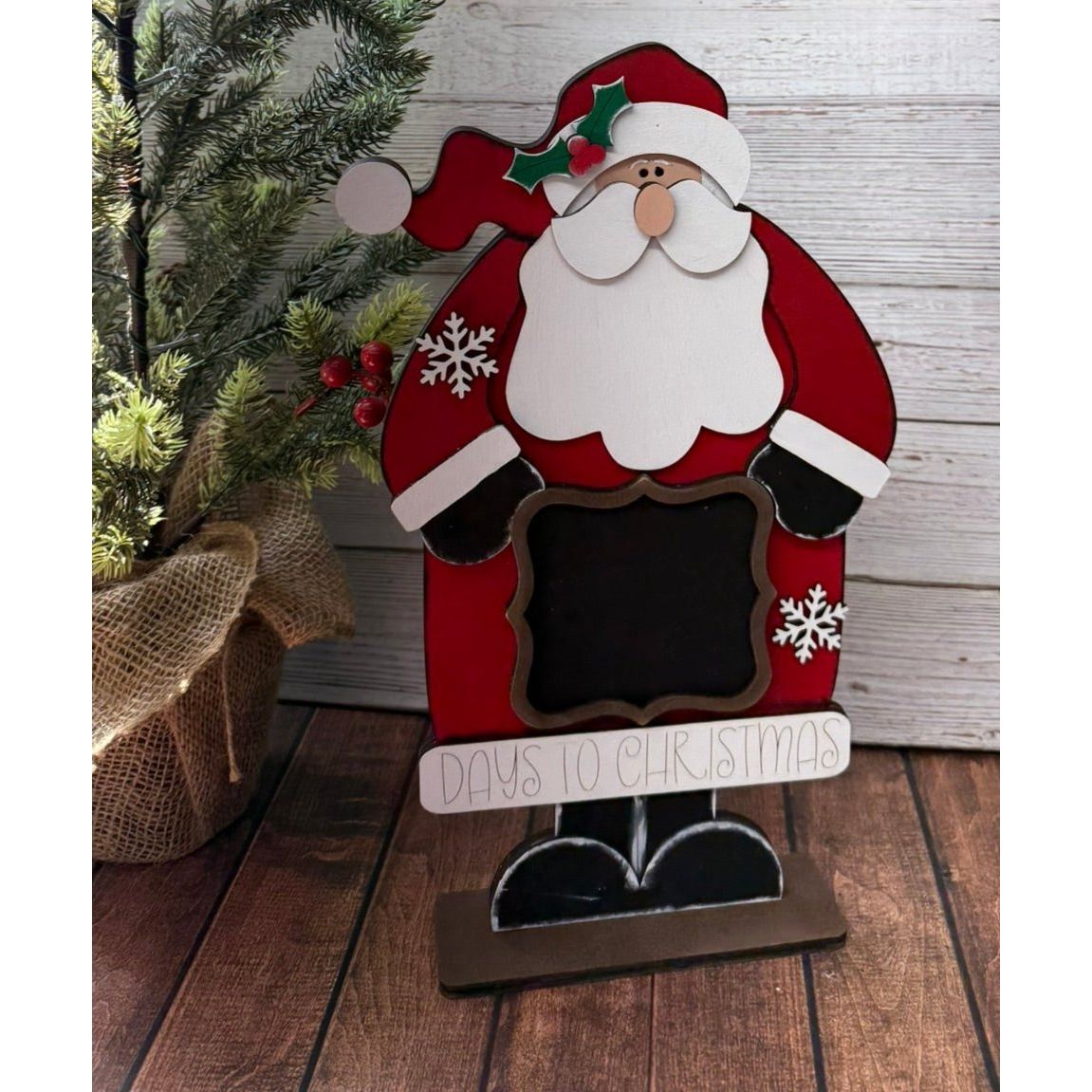 Santa Countdown - Nifty Decor & More