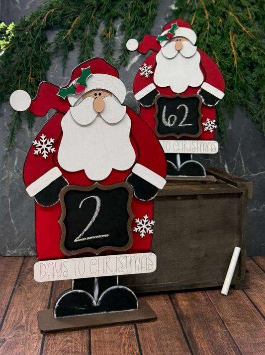 Santa Countdown - Nifty Decor & More