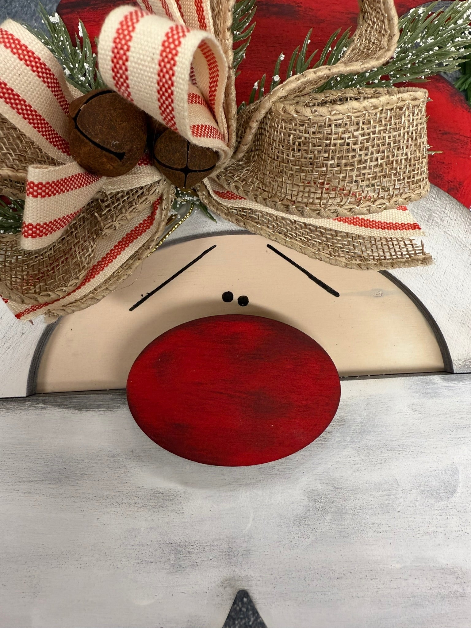 Santa & Friends Shelf Sitter - Nifty Decor & More
