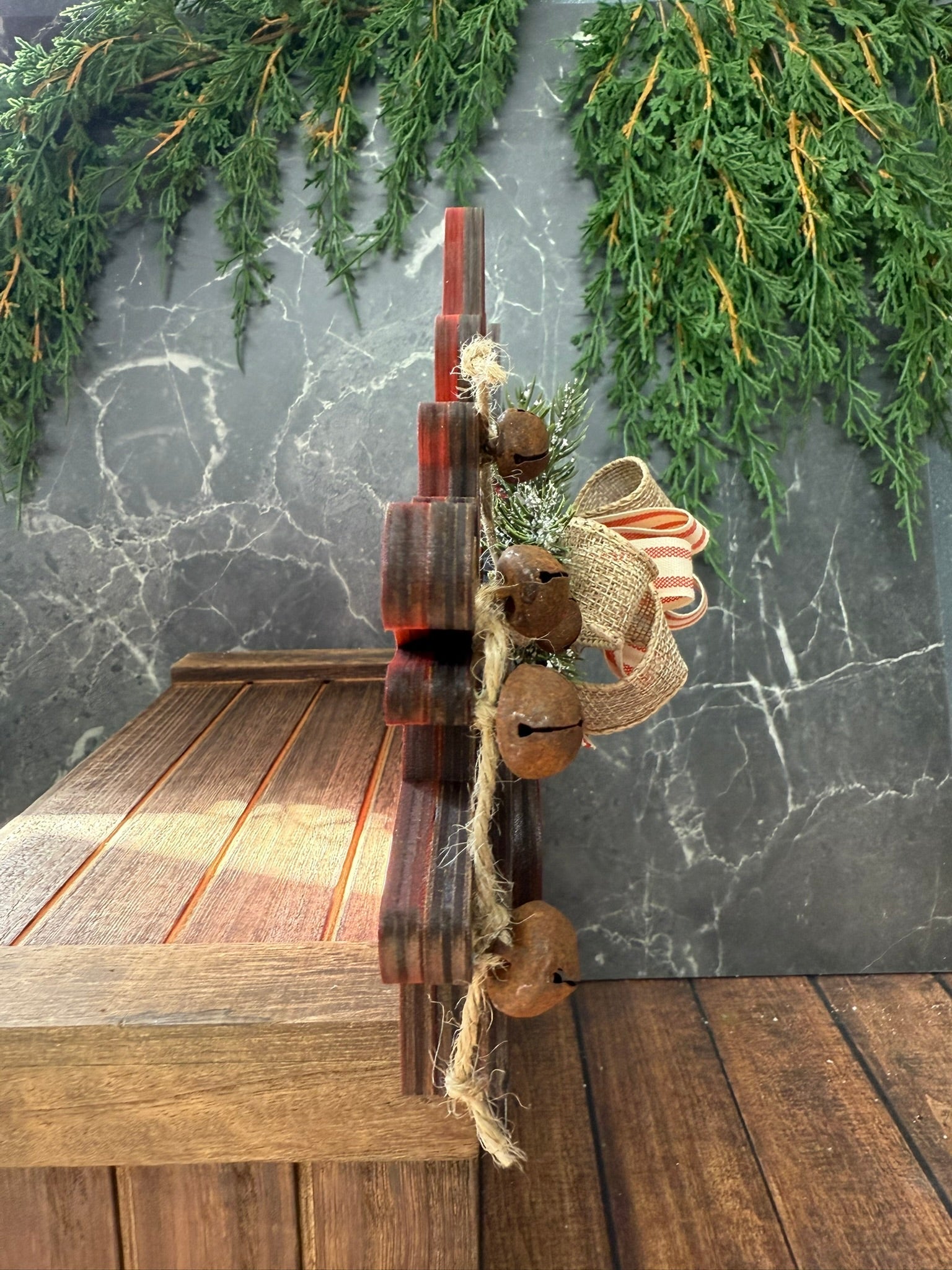Santa & Friends Shelf Sitter - Nifty Decor & More