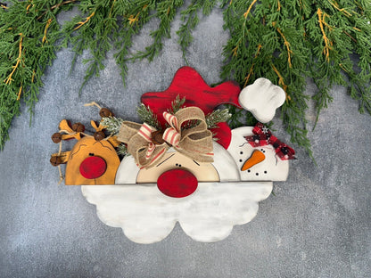 Santa & Friends Shelf Sitter - Nifty Decor & More