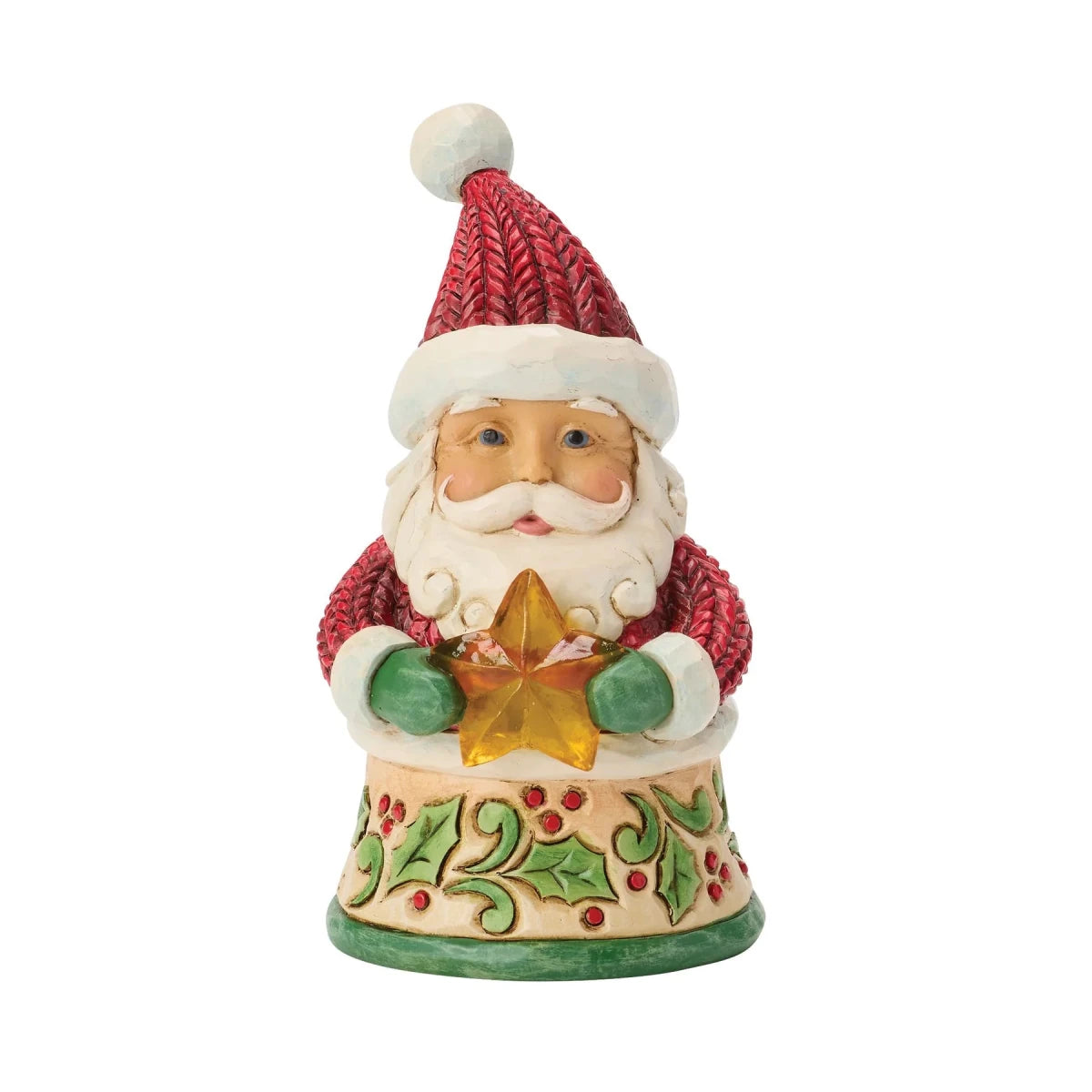 Santa Holding Star Mini - Nifty Decor & More