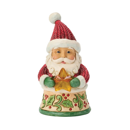 Santa Holding Star Mini - Nifty Decor & More
