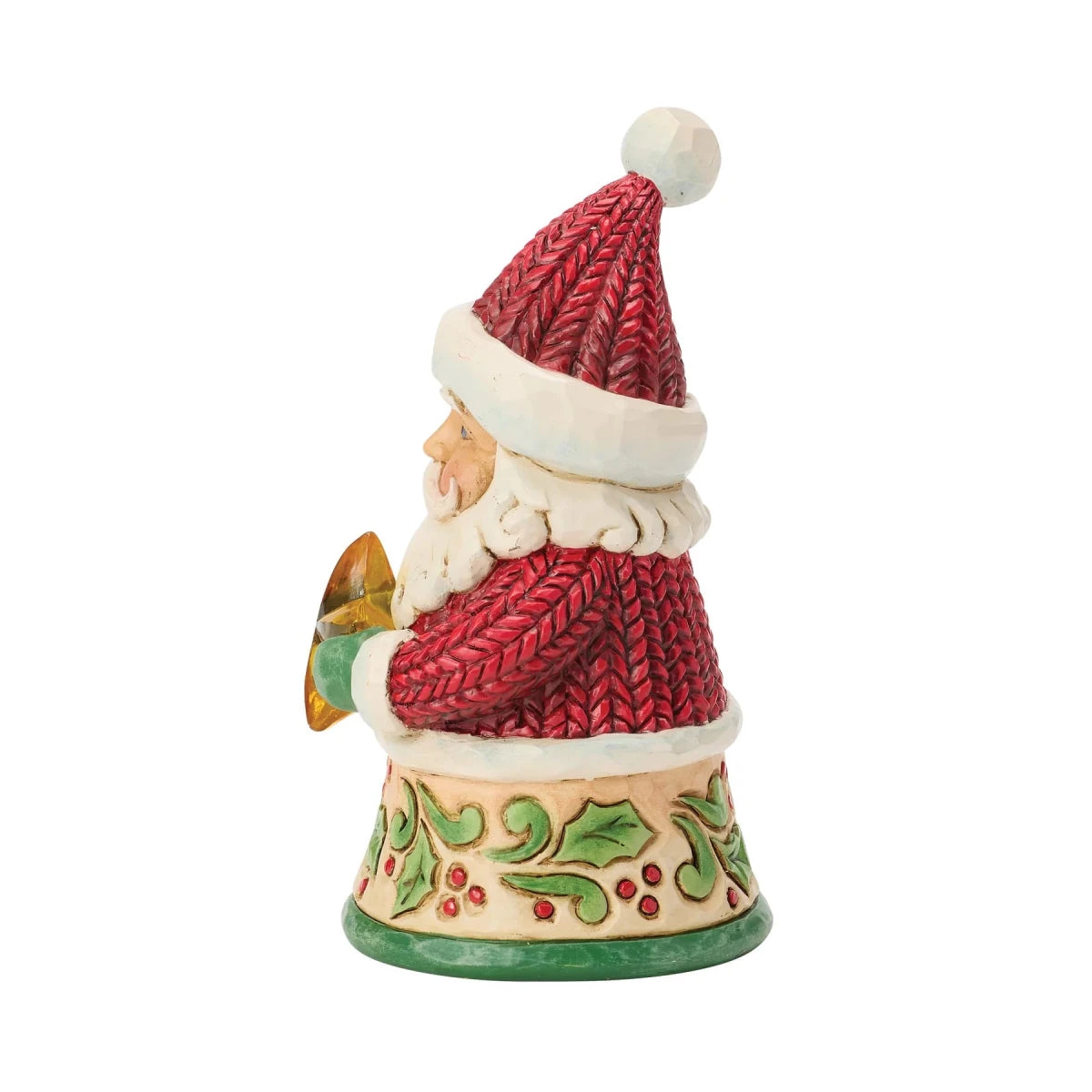 Santa Holding Star Mini - Nifty Decor & More
