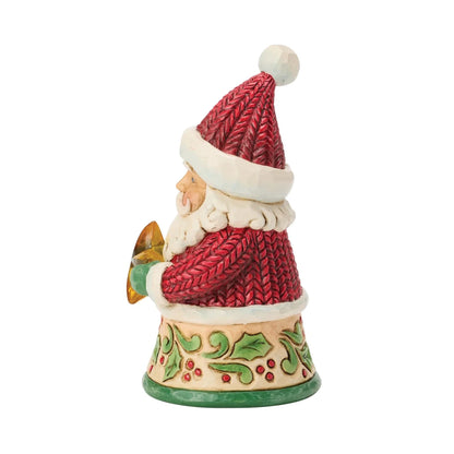 Santa Holding Star Mini - Nifty Decor & More