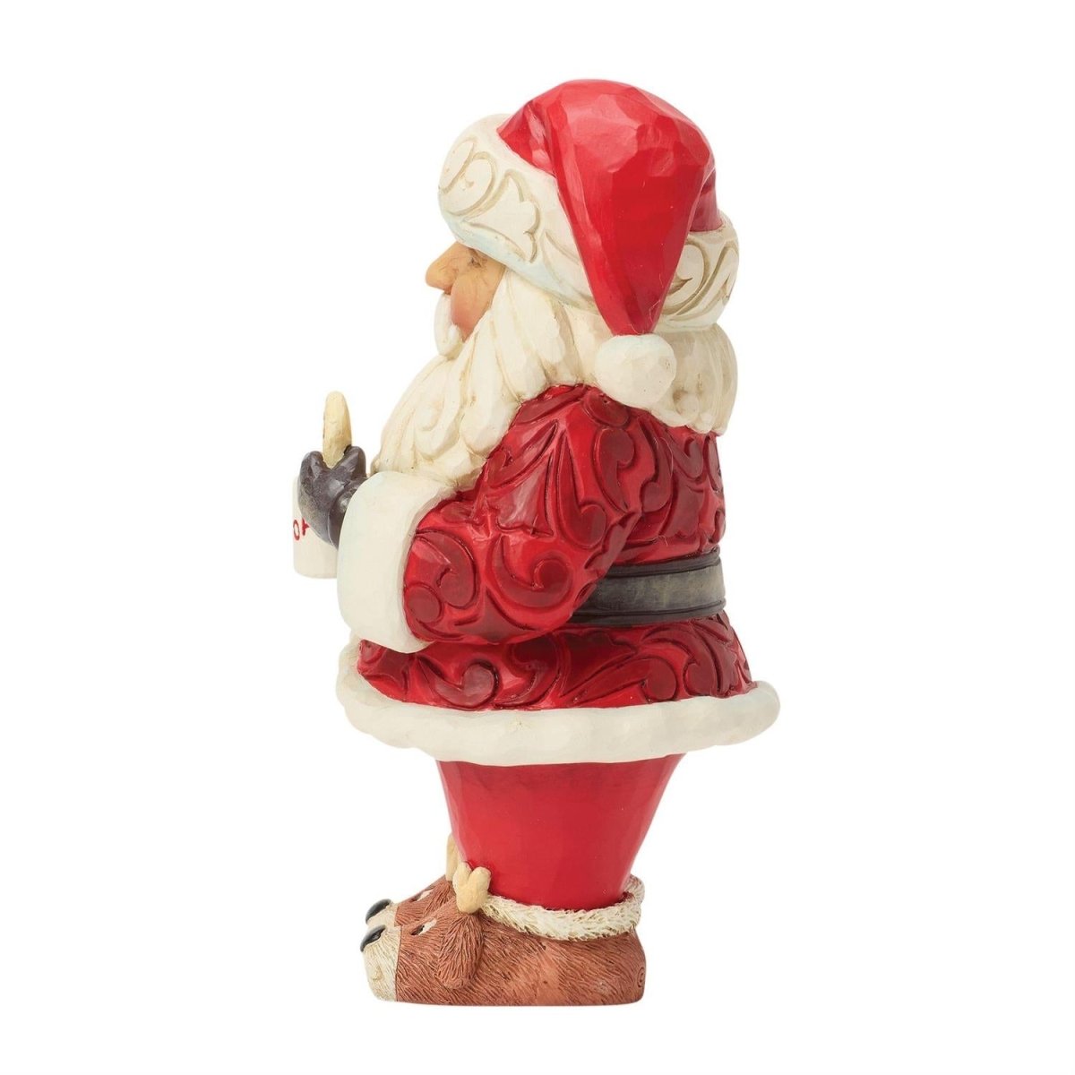 Santa Hot Cocoa Cookie Pint - Nifty Decor & More