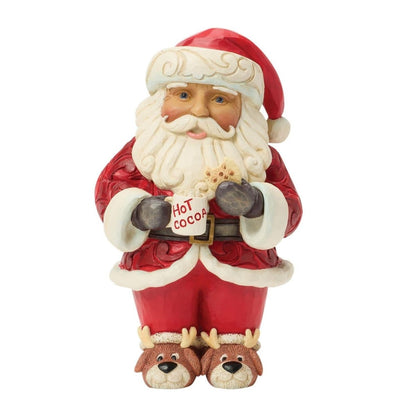 Santa Hot Cocoa Cookie Pint - Nifty Decor & More