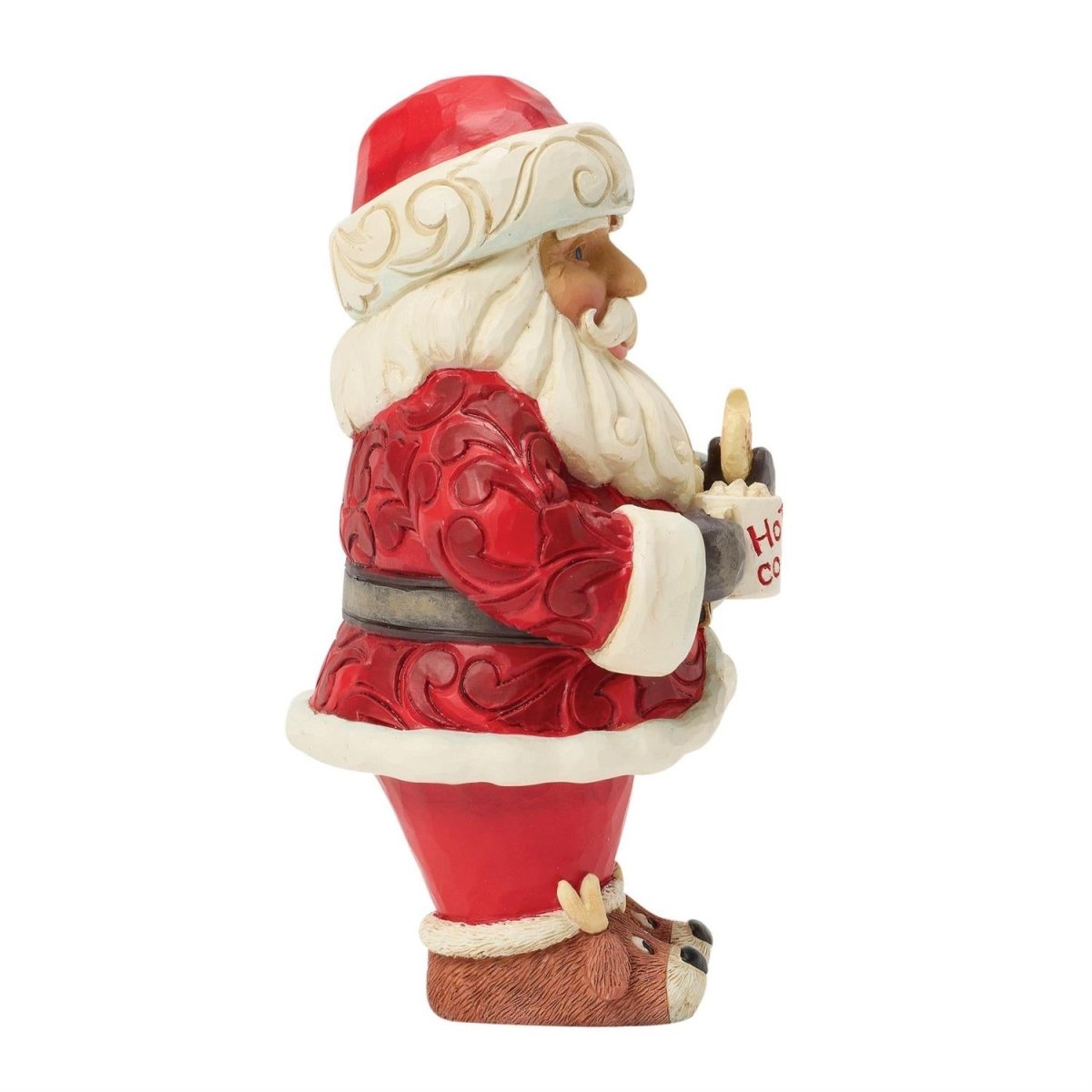 Santa Hot Cocoa Cookie Pint - Nifty Decor & More