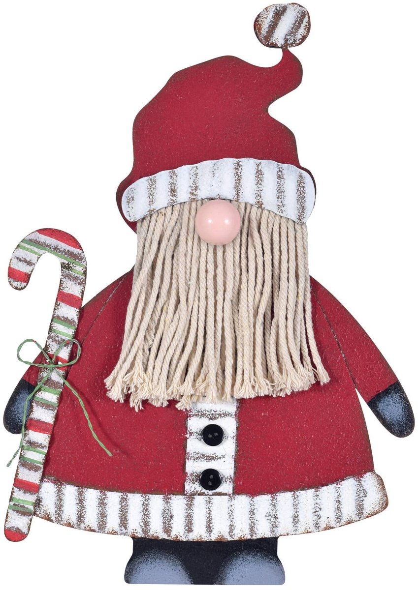 Santa Mop Beard Table Top 12" - Nifty Decor & More