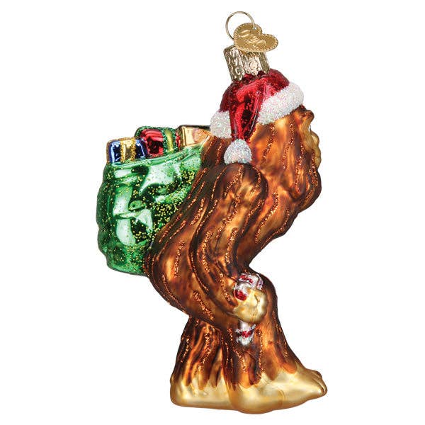 Santa Sasquatch Ornament - Nifty Decor & More