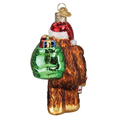 Santa Sasquatch Ornament - Nifty Decor & More