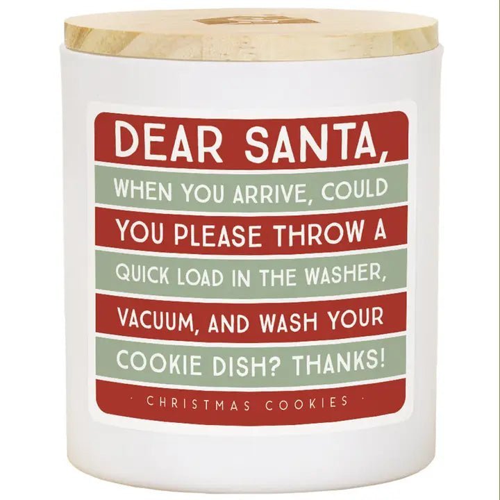 Santa Washer Vacuum - Coo - Candles - Nifty Decor & More